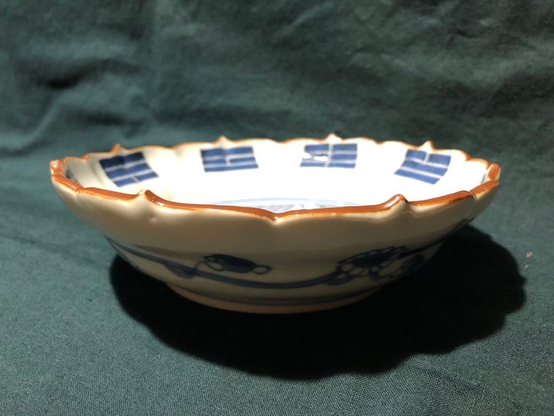 古伊万里　皿　人物　アンティーク　インテリア