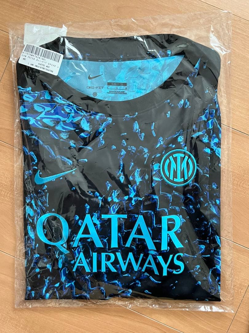 青*行様 新品 未使用 タグ付き Nike インテル・ミラノ DRI-FIT シ