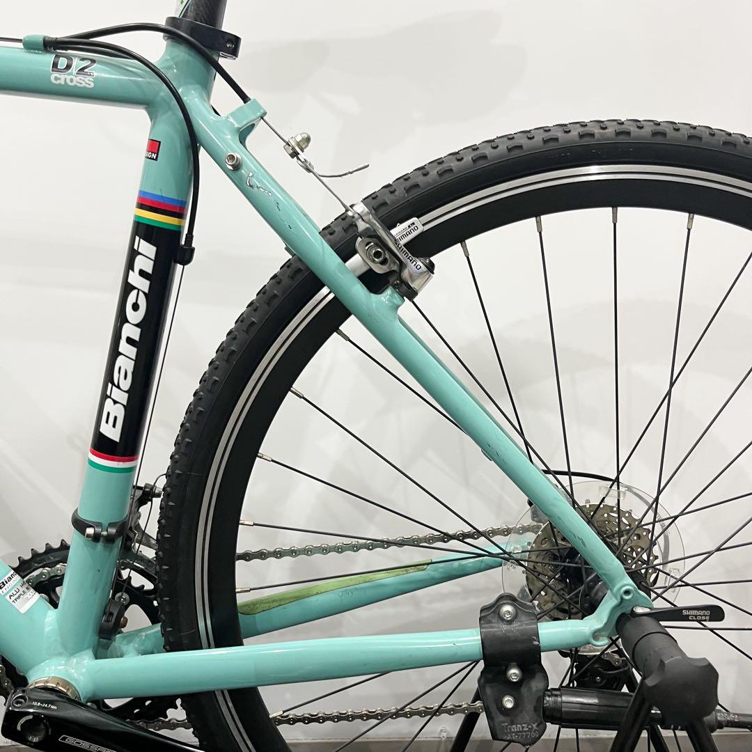おとひと様引取り専用 Bianchi D2 ZURIGO CICLOCROSS
