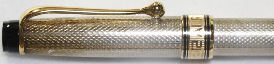 超貴重　アウロラ（AURORA）スターリングシルバー９２５　ボールペン 未使用