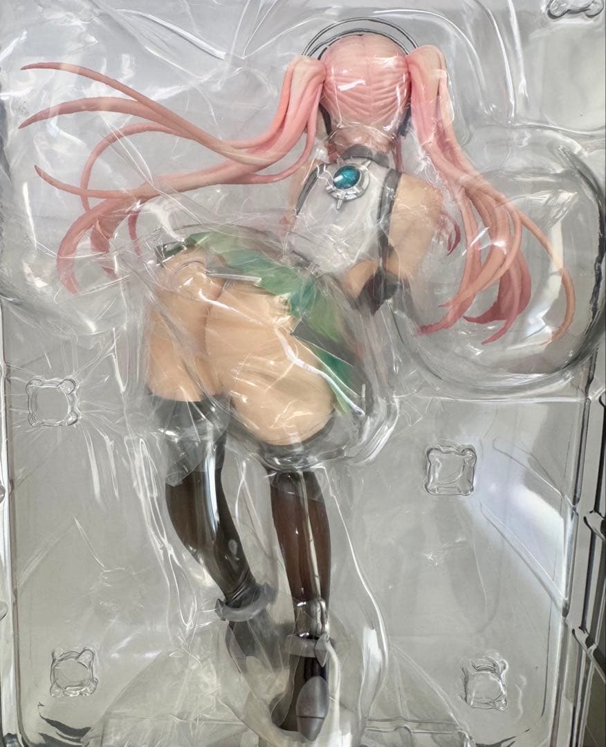 開封品 Super Sonico Racing Ver. 1/7スケール そに子