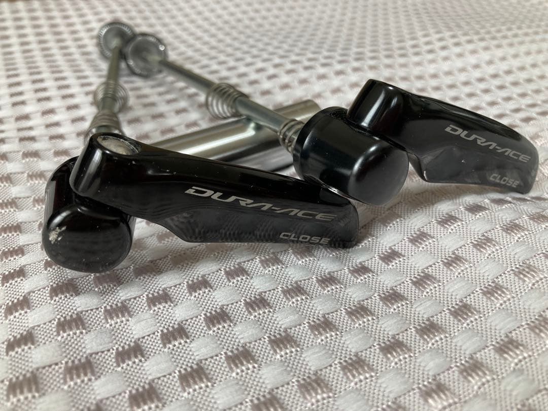 シマノ デュラエース WH-R9100 クイックレリーズ クイックリリース