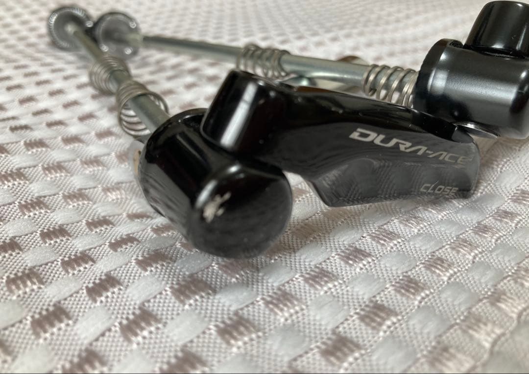 シマノ デュラエース WH-R9100 クイックレリーズ クイックリリース