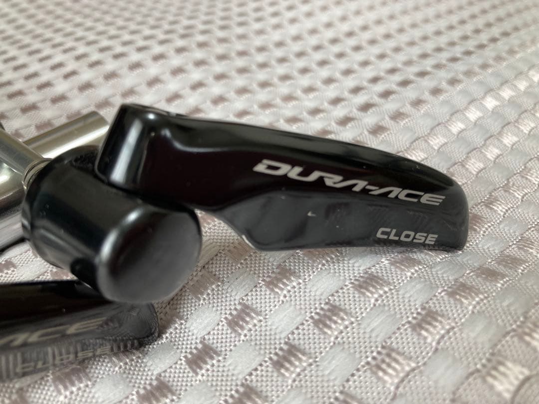 シマノ デュラエース WH-R9100 クイックレリーズ クイックリリース