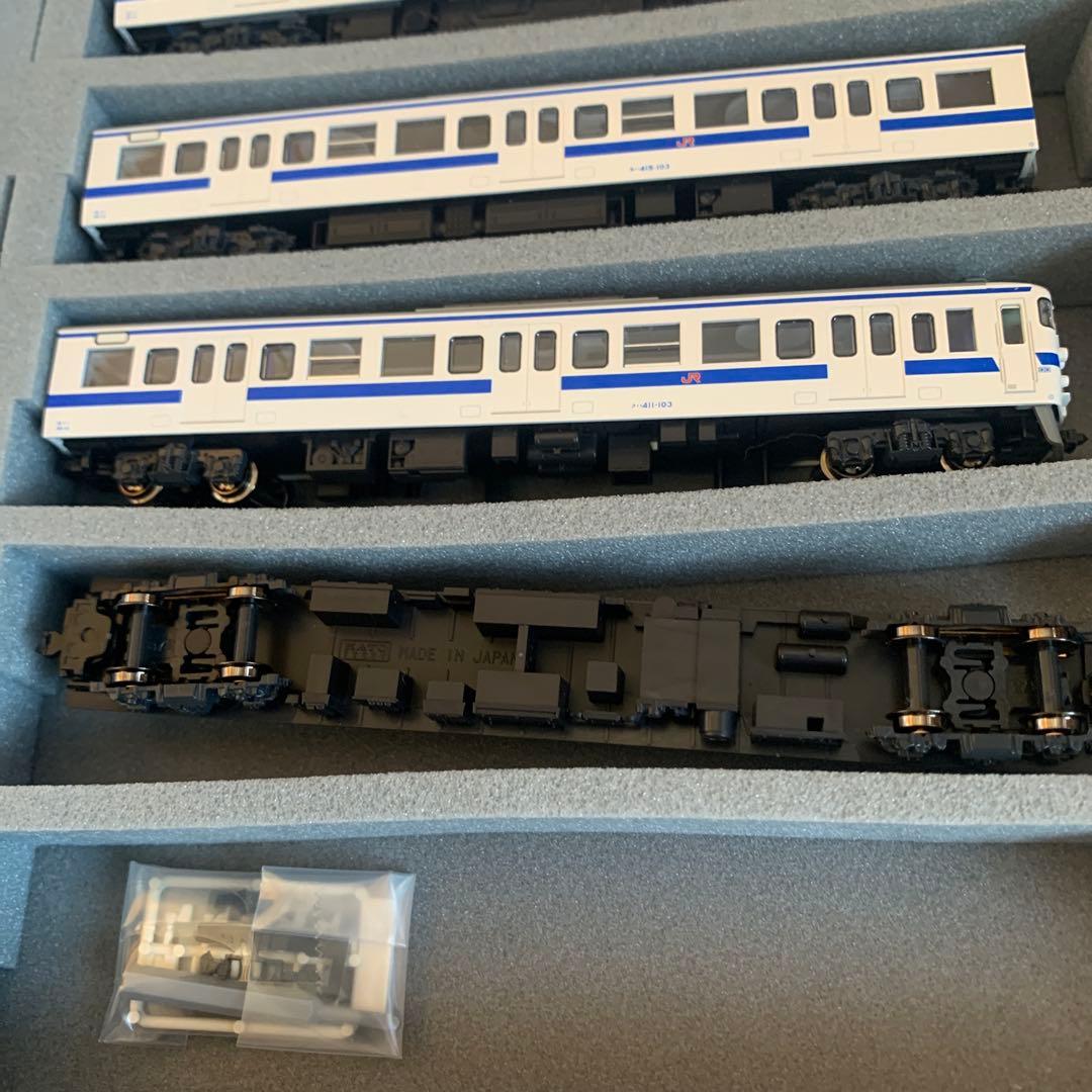 Kato415系100番代 (九州色) 4両増結セット(動力付き)