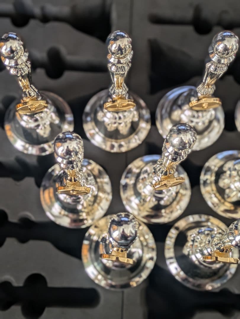 ZEN-ON ミュージックベル スーパー エクセレント 15音 専用ソフトケース