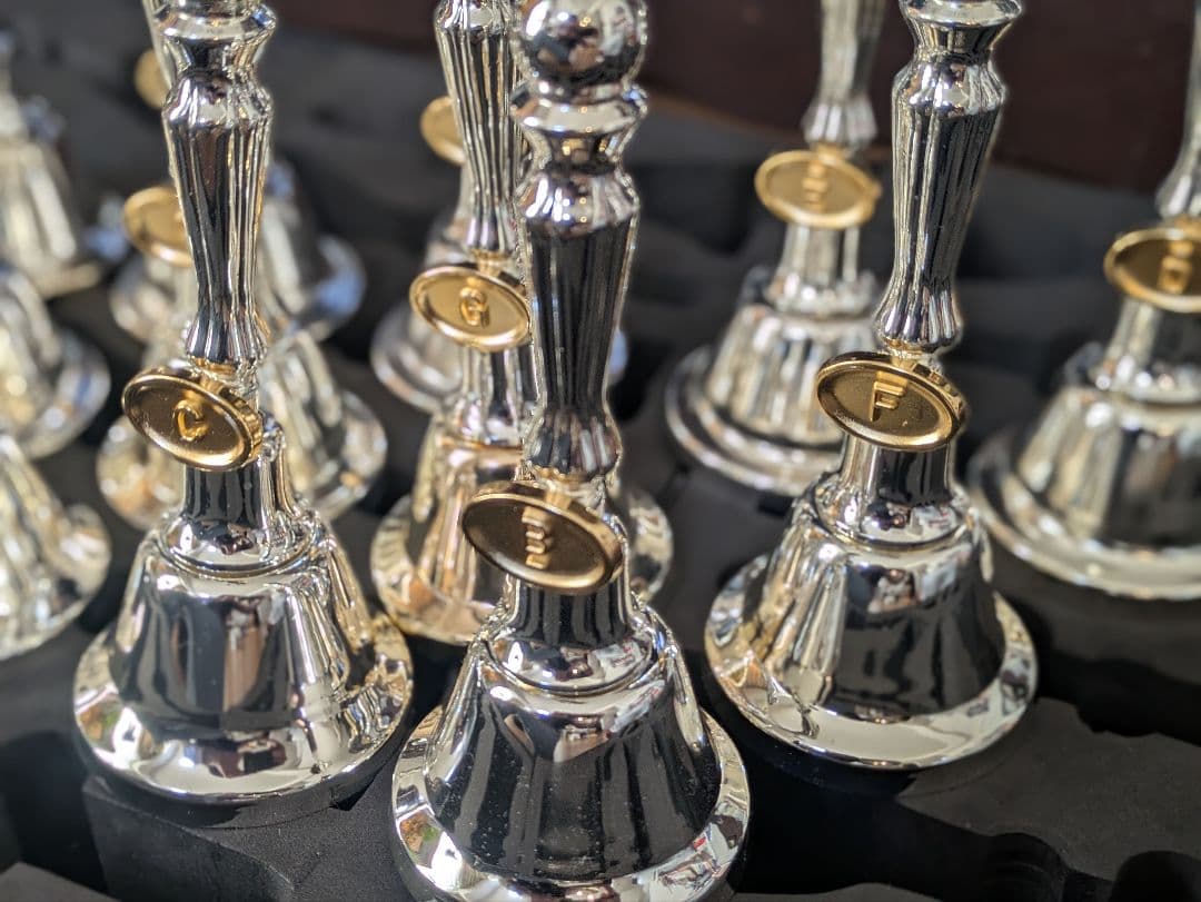 ZEN-ON ミュージックベル スーパー エクセレント 15音 専用ソフトケース