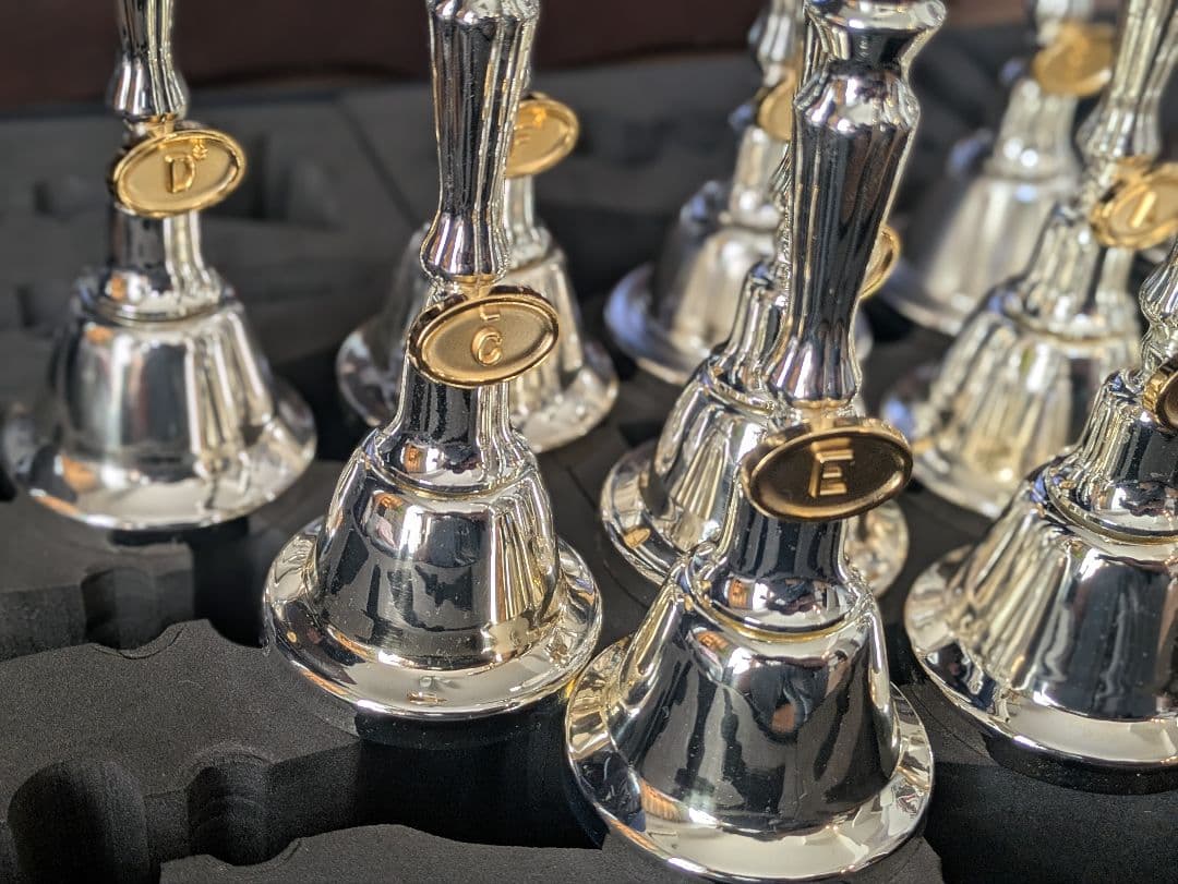 ZEN-ON ミュージックベル スーパー エクセレント 15音 専用ソフトケース