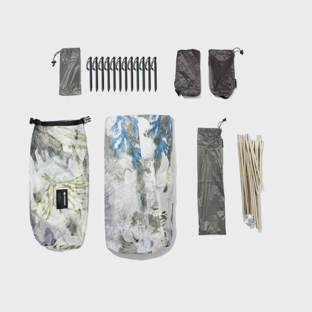 Coral Dome Tent 2P zerogram ゼログラム