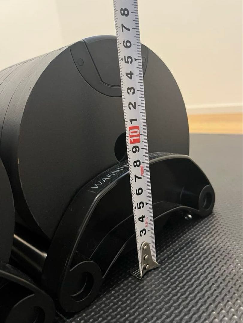 フレックスベル 可変式ダンベル 32kg②