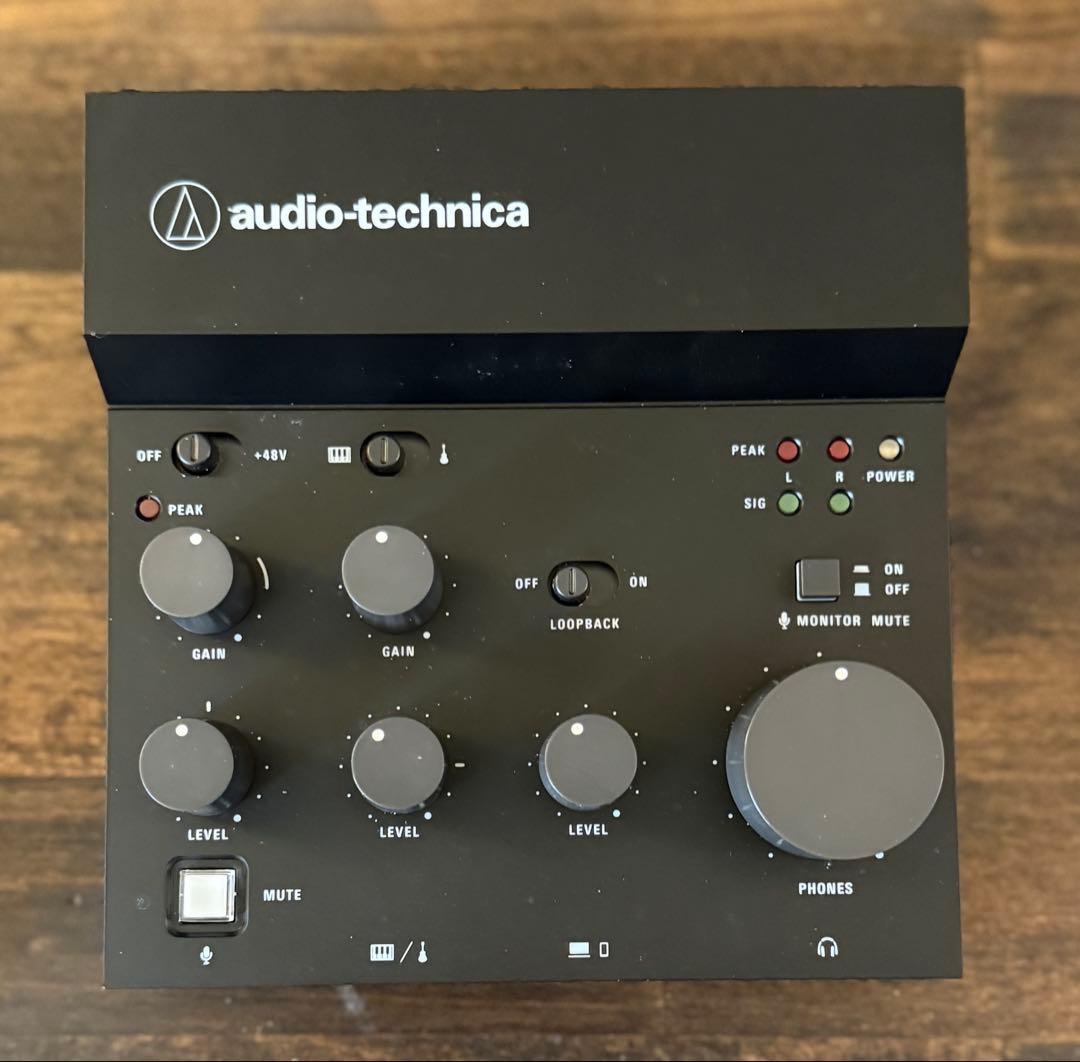 オーディオテクニカ AT-UMX3オーディオミキサーオーディオインターフェース