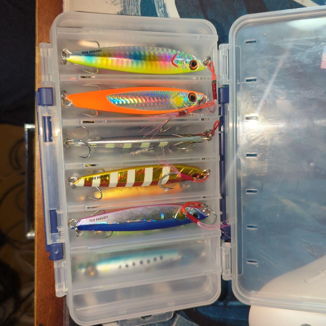 ジグパラ・マキマキ・クネクネ・サワラスピン2 60g