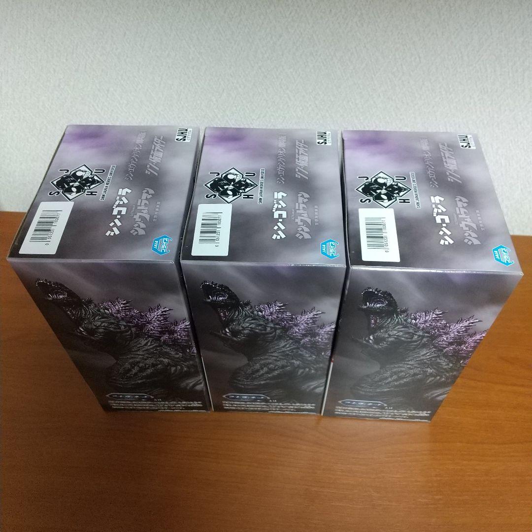 フィギュア9体 シンジャパンヒーローズユニバース ゴジラ-1.0