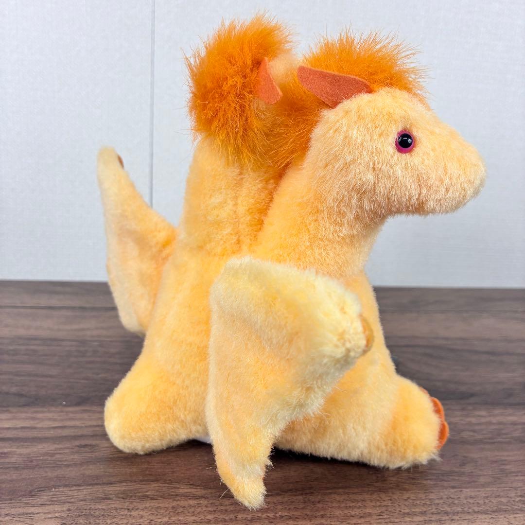 【希少・タグ付き】LITTLE KID キングギドラ　ぬいぐるみ　当時物　希少