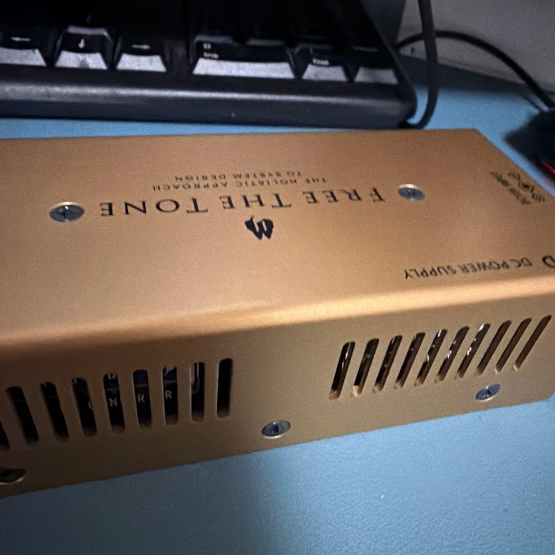 【限定カラー】DC POWER SUPPLY