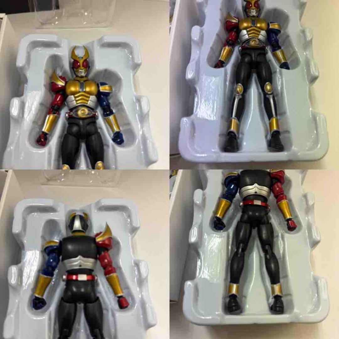 【S.H.Figuarts】仮面ライダー アギトトリニティフォーム