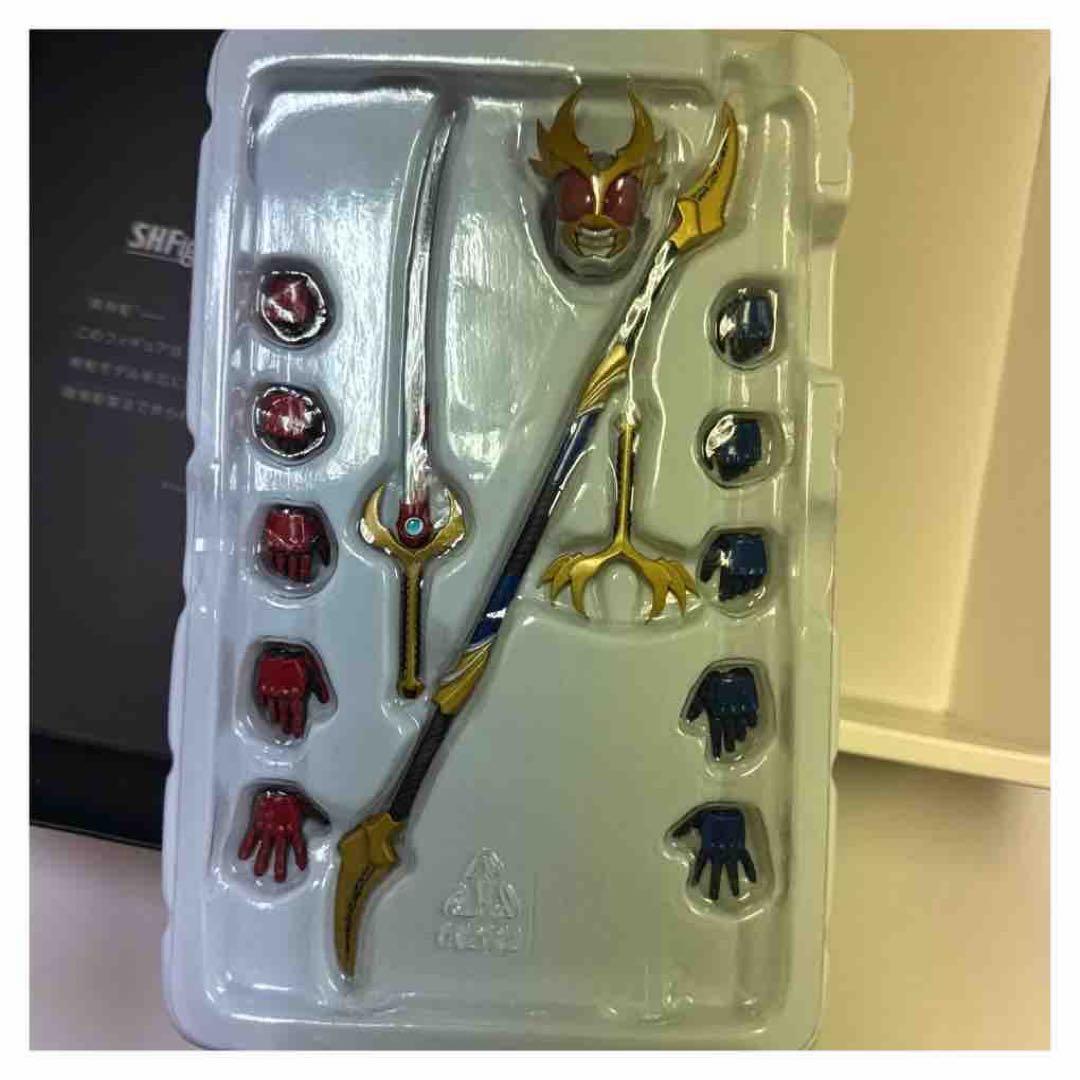 【S.H.Figuarts】仮面ライダー アギトトリニティフォーム