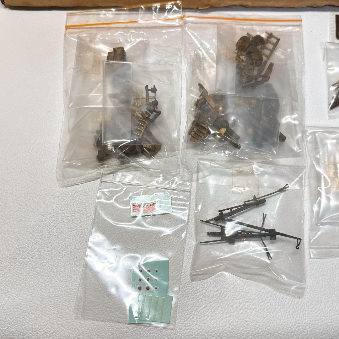 【未組立品】小西製作所 No.5014 重巡洋艦 妙高型 1/500 当時物