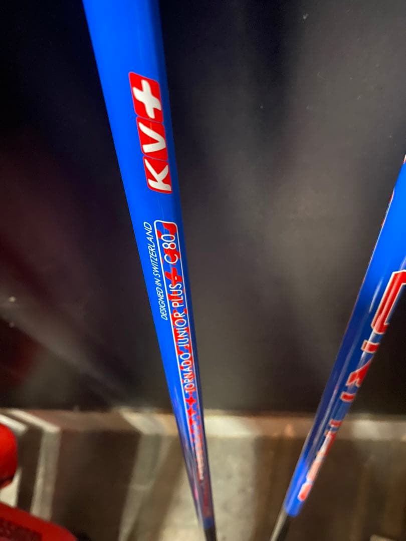 クロスカントリー　KV+ TORNADO ジュニアプラス　145cm