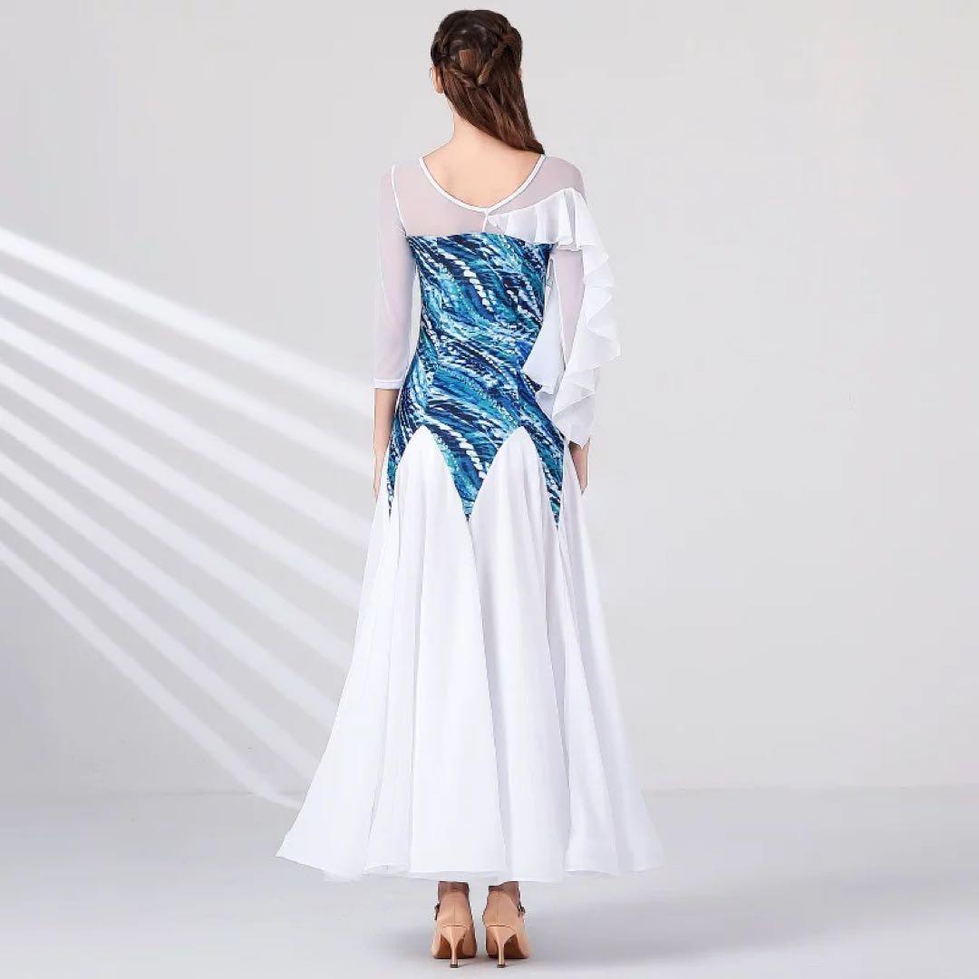 社交ダンス　ドレス ワンピース