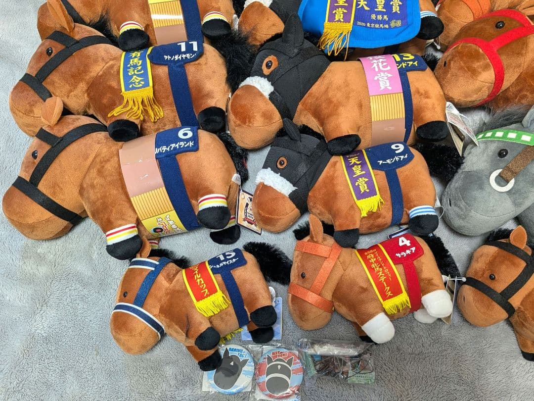 サラブレッドコレクション big ぬいぐるみ マスコット 競馬 ウマ娘 まとめ