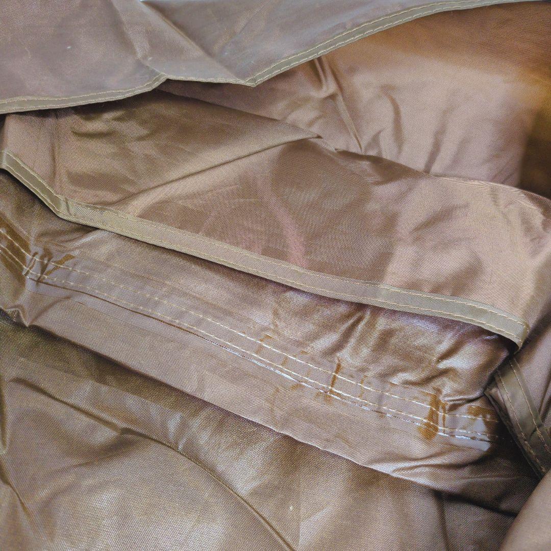 【未使用級】DoD カマボコテント3M カママット カマシールド付 ファミキャン