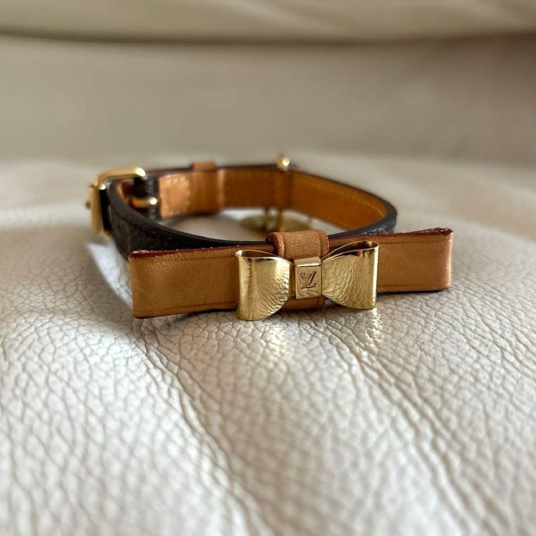 ルイヴィトン 首輪 コリエ バクスター XS 犬首輪