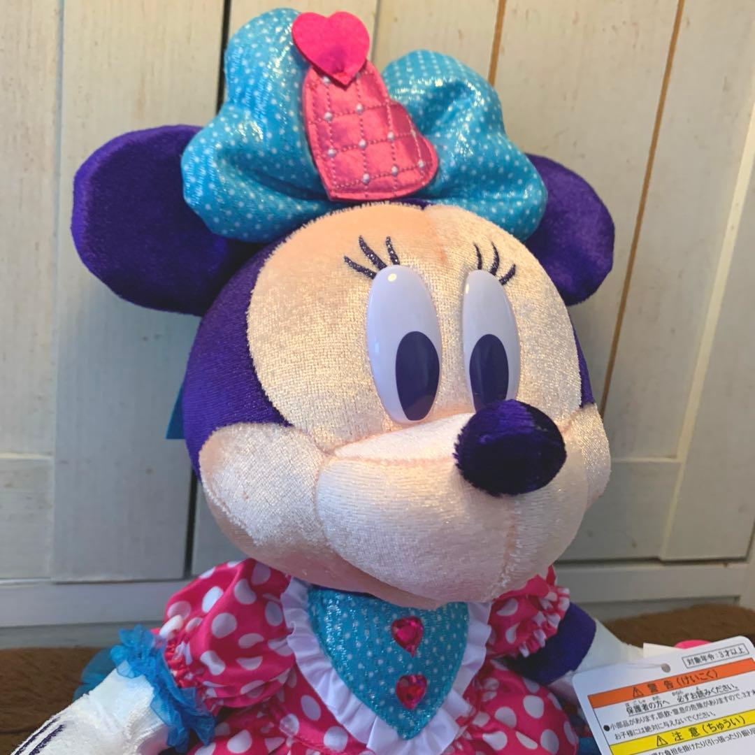 ディズニー　パルパルーザ　ミニーのファンダーランド　ミニーぬいぐるみ