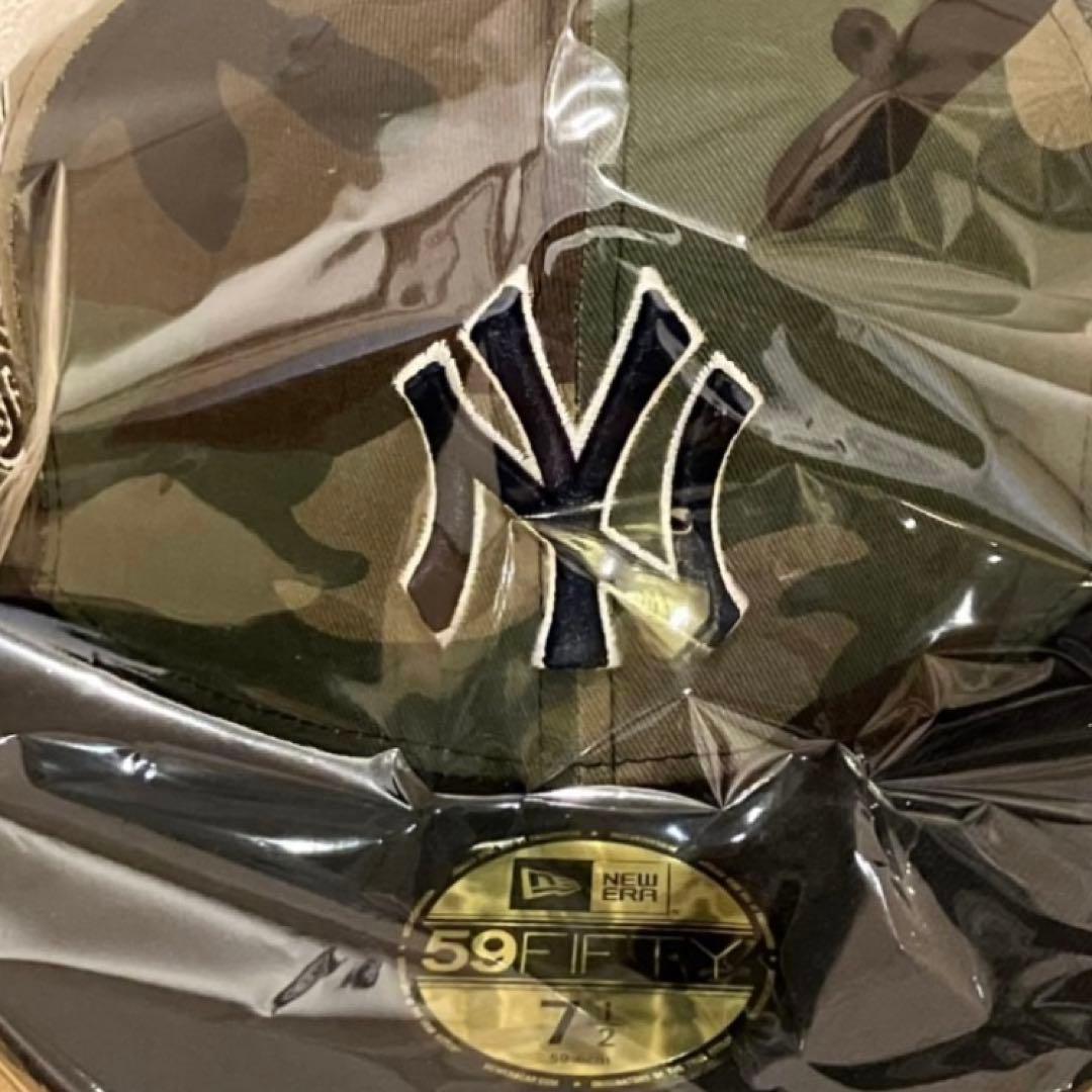 新品 NEW ERA 59FIFTY ニューエラ ヤンキース キャップ