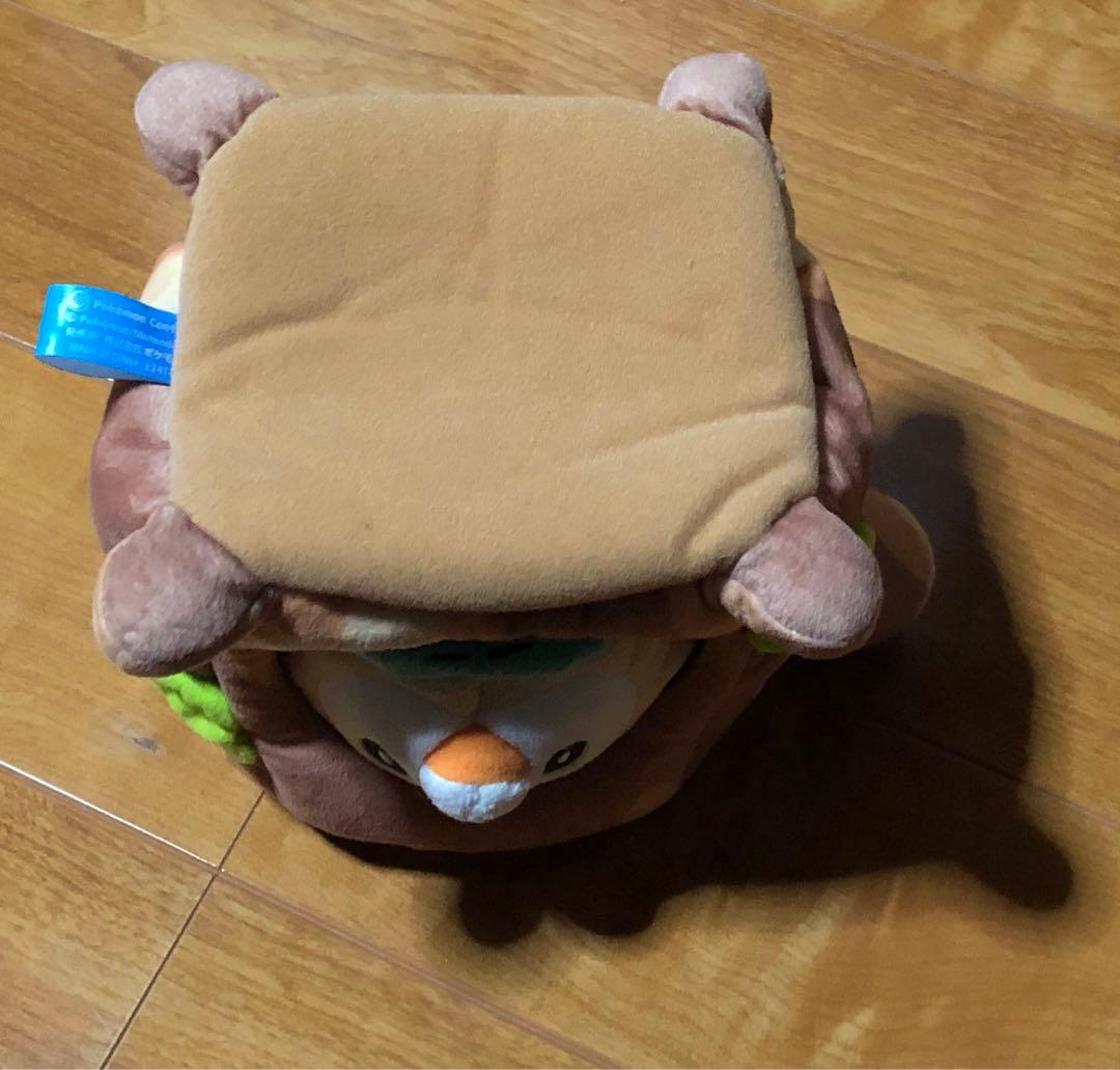 ポケモン　サマーライフ　ぬいぐるみ　モクロー　ポケセン　限定　ポケットモンスター