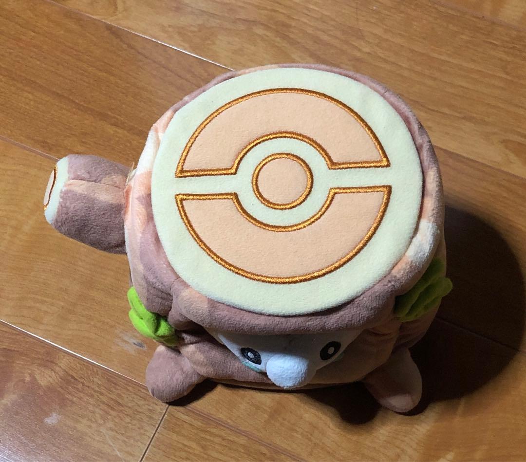 ポケモン　サマーライフ　ぬいぐるみ　モクロー　ポケセン　限定　ポケットモンスター