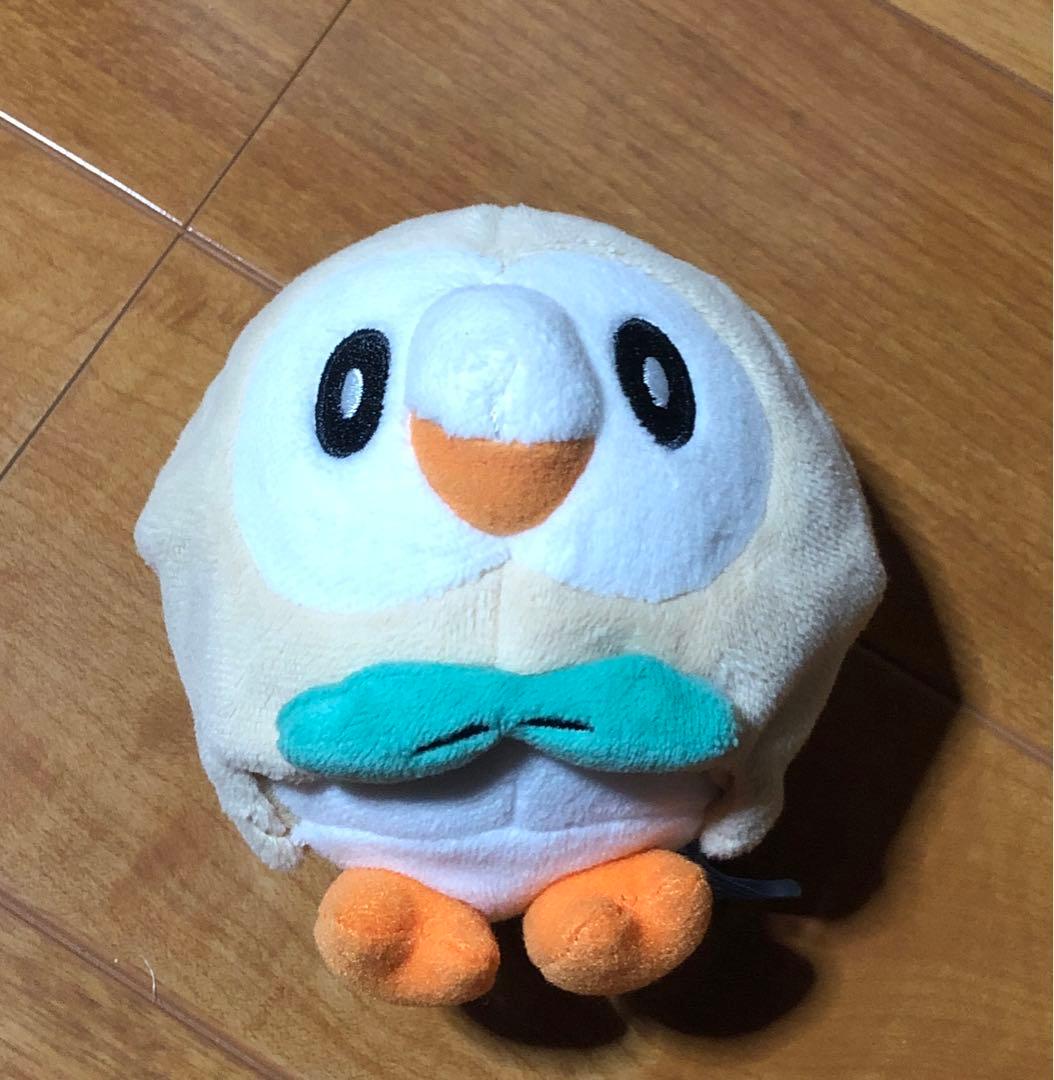 ポケモン　サマーライフ　ぬいぐるみ　モクロー　ポケセン　限定　ポケットモンスター