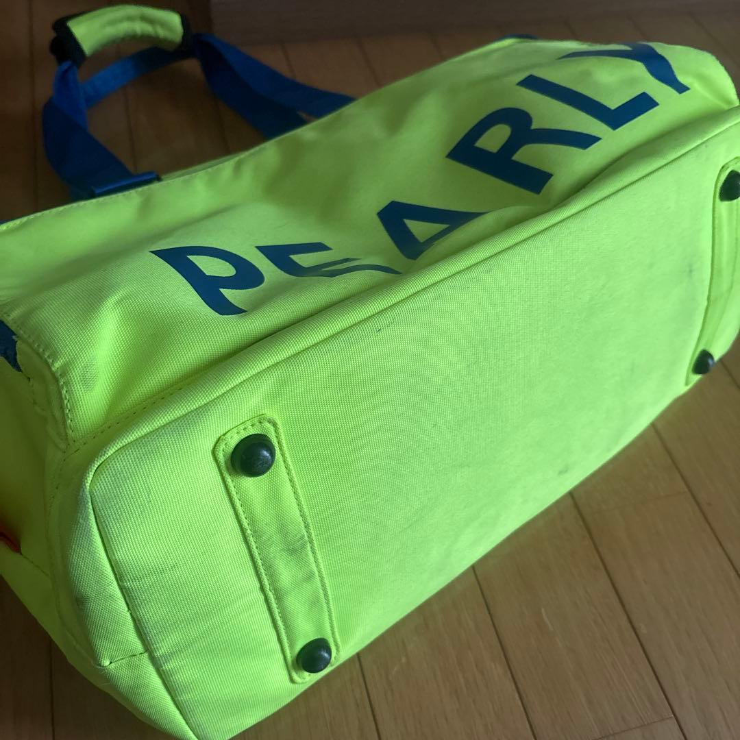 PEARLY パーリーゲイツイエロー ゴルフバッグ