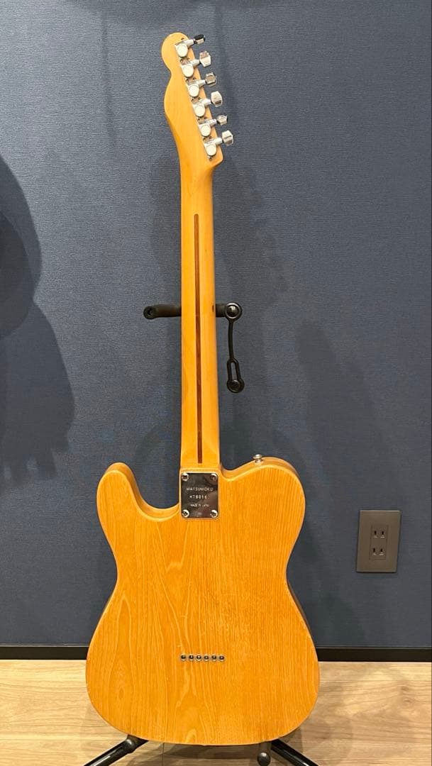 Aria ProⅡ Telecaster Thinline 1978年製