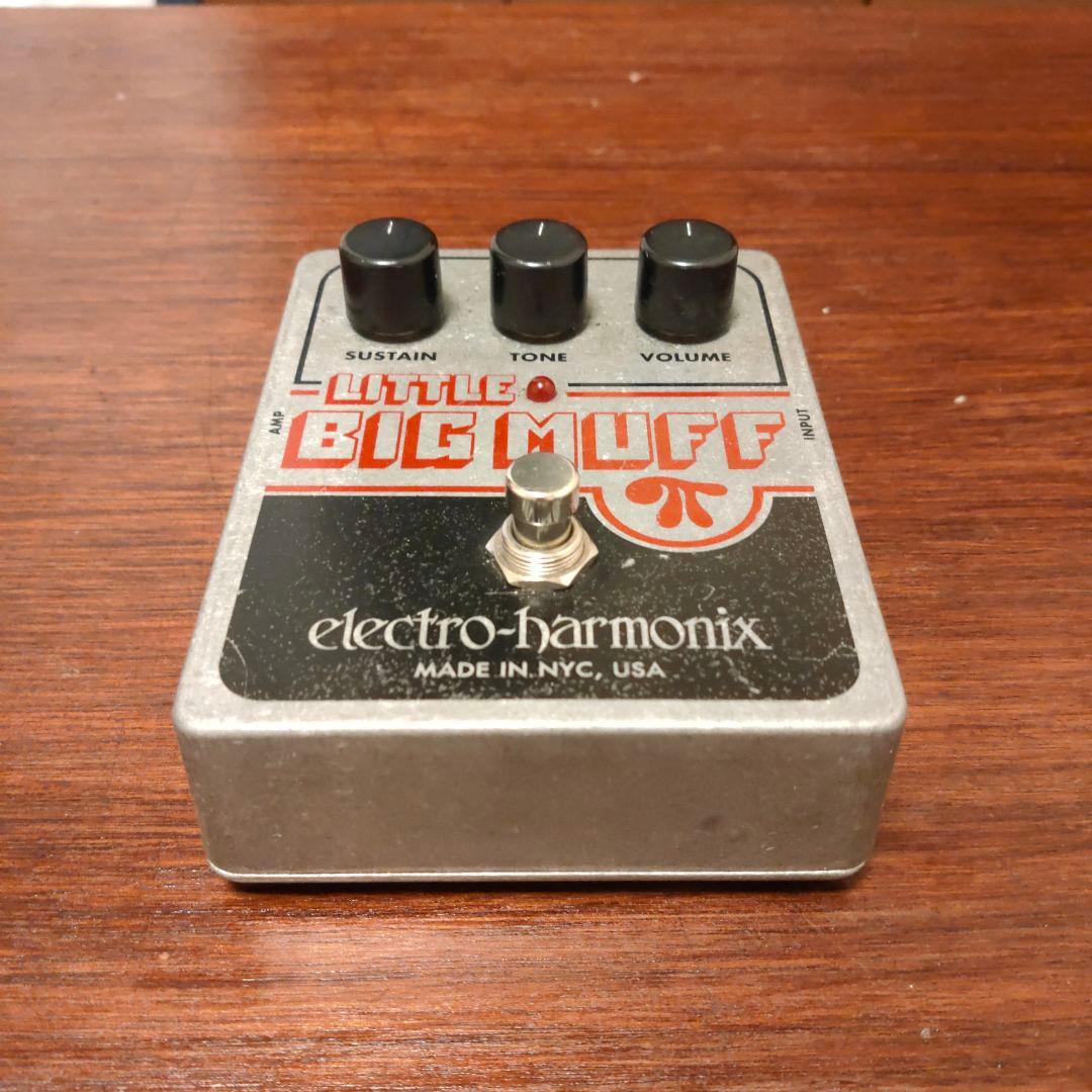 electro-harmonix Little Big Muff 中古