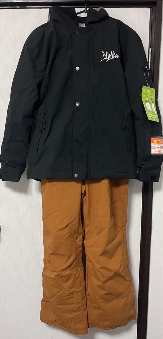 NIMA スキー スノボ ウェア キッズ ジュニア 上下 セット つなぎ 150