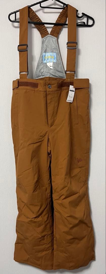 NIMA スキー スノボ ウェア キッズ ジュニア 上下 セット つなぎ 150