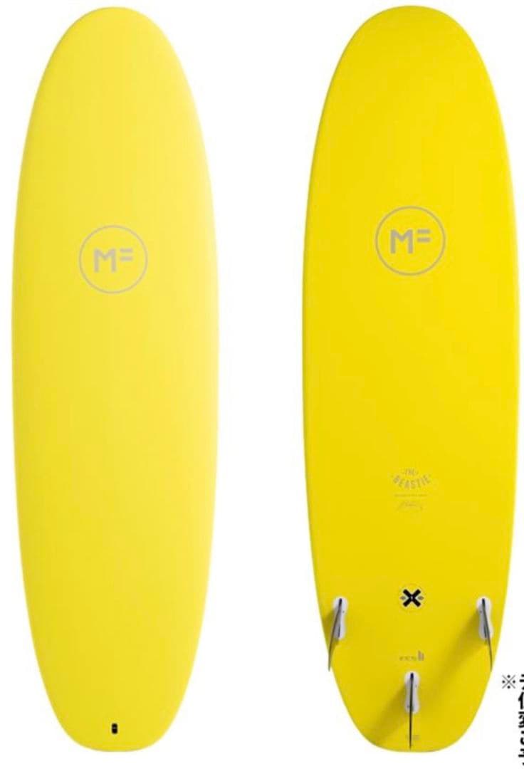 k*w様 MFソフトボード BEASTIE 2.0 fcs2 サーフボード　ファ