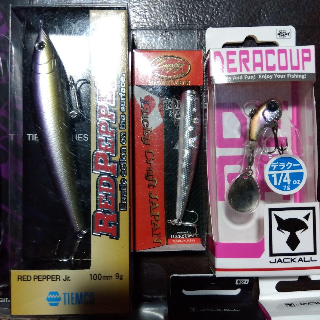 JACKALL ルアーセット バス釣りルアーセット