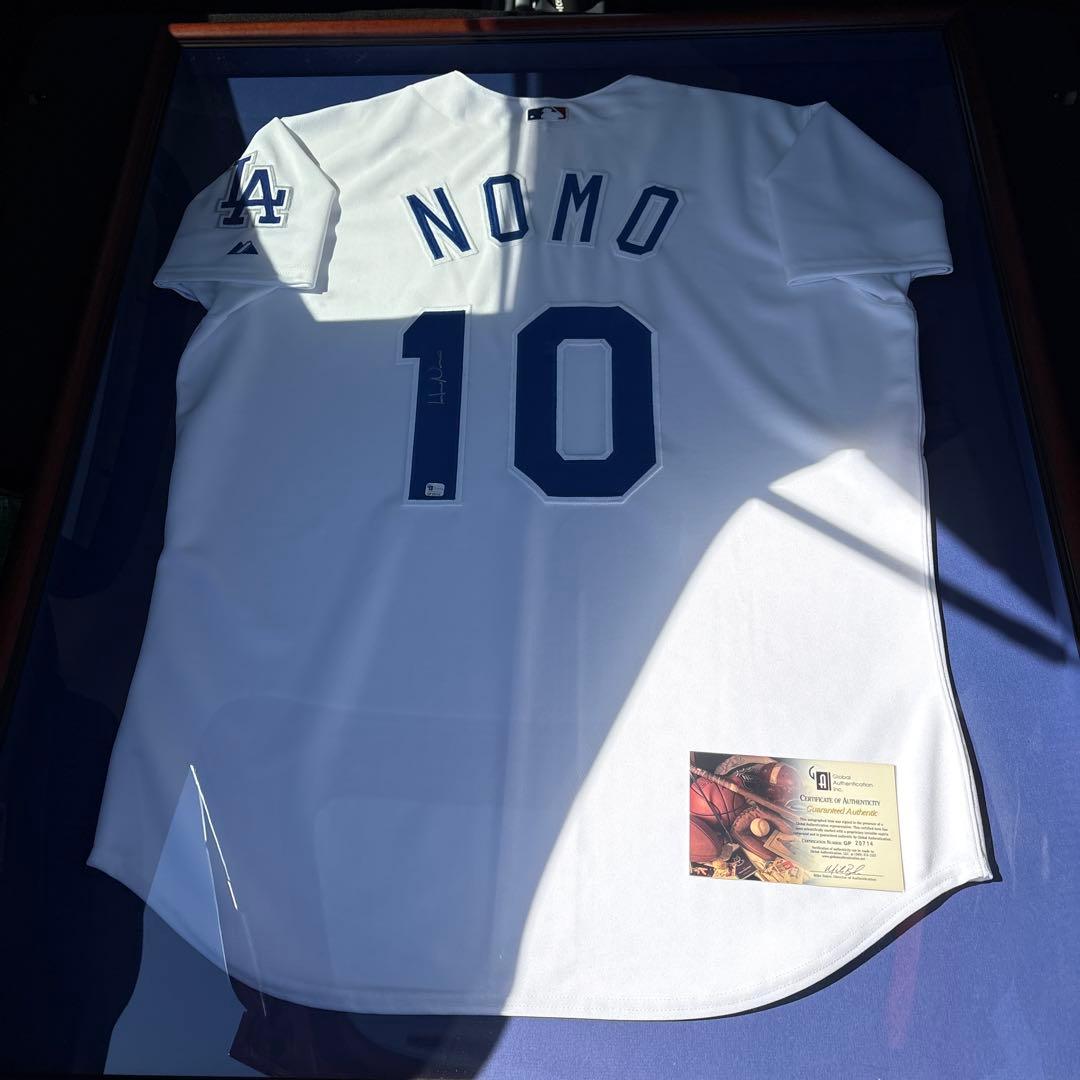NOMO サイン入り ユニフォーム 10