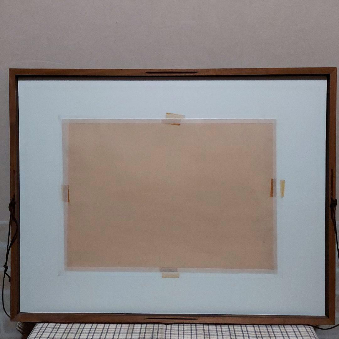 【新槐樹社】　相馬さんの作品　風景画・花 二作品《絵画》