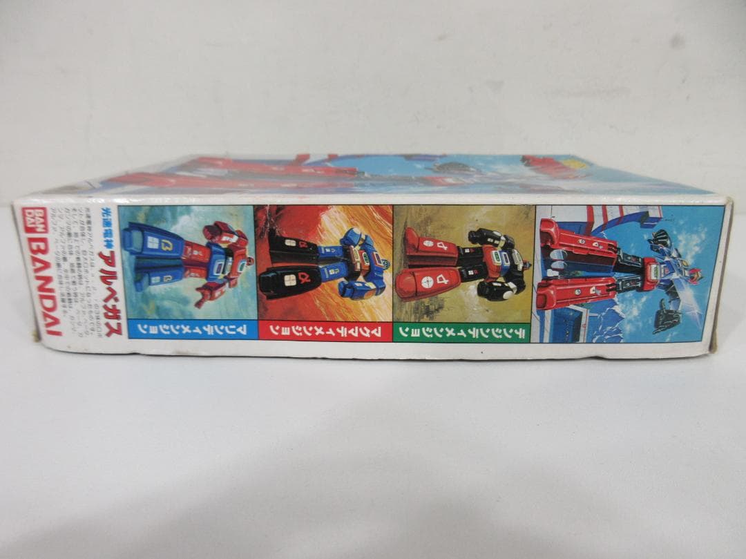 0607Z【未組保管品】バンダイ プラモデル 光速雷神アルベガス