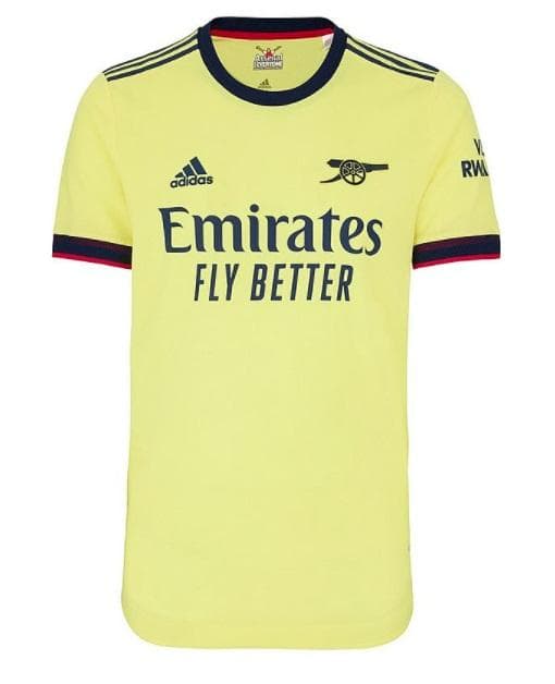 アーセナル　ブカヨ・サカ　オーセンティック アウェイ 2021-22 (M)