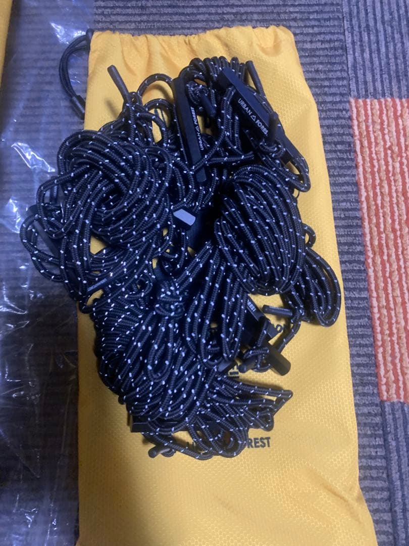 幕男　TheArth×URBAN FOREST イエロー　3rd