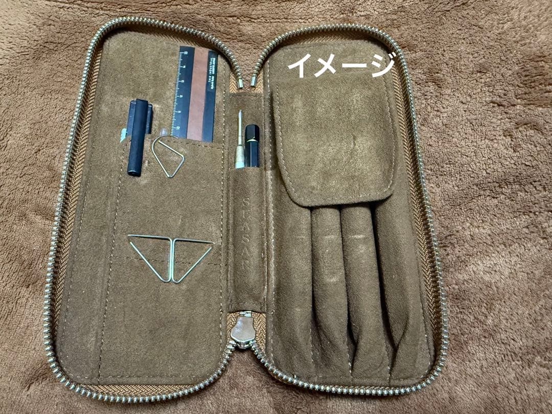 SEASAR ダクトペンケース&ダライト定規&ワイ スタジオ芯ケースセット売り