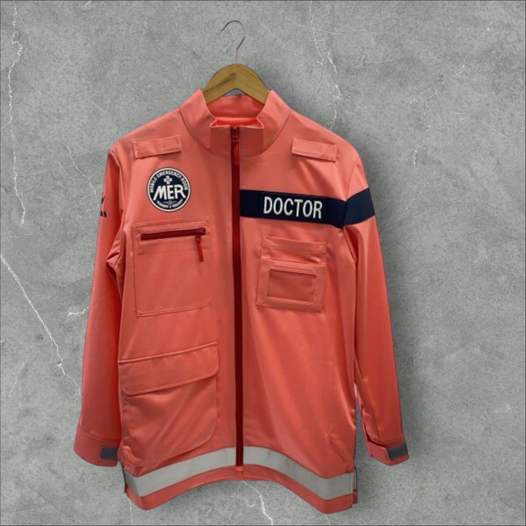 劇中着用　劇場版TOKYO MER 南海ミッション　ジャケット＋スクラブ　セット