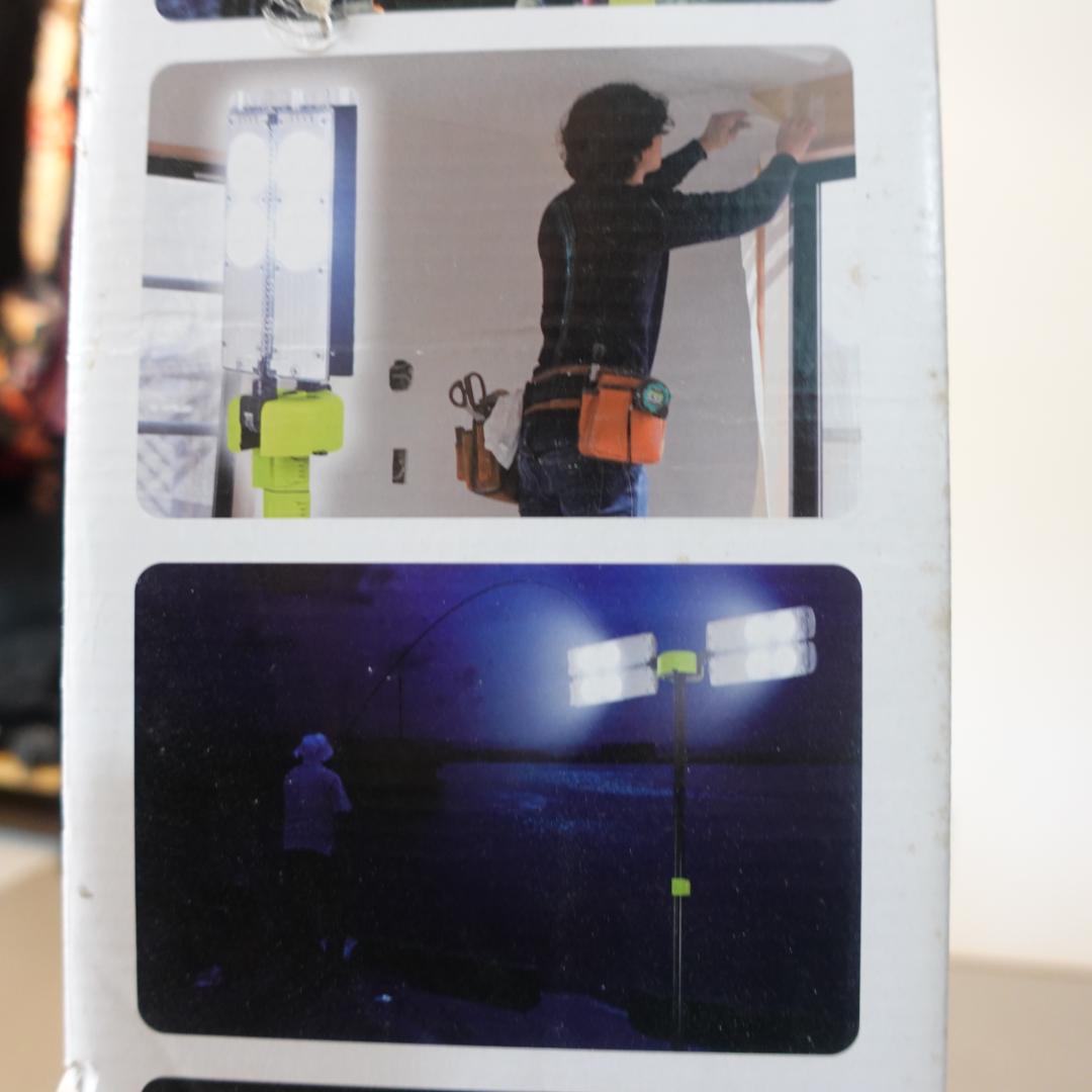 CLESEED でれピカ　LED Work Light TWIN8000 ライト