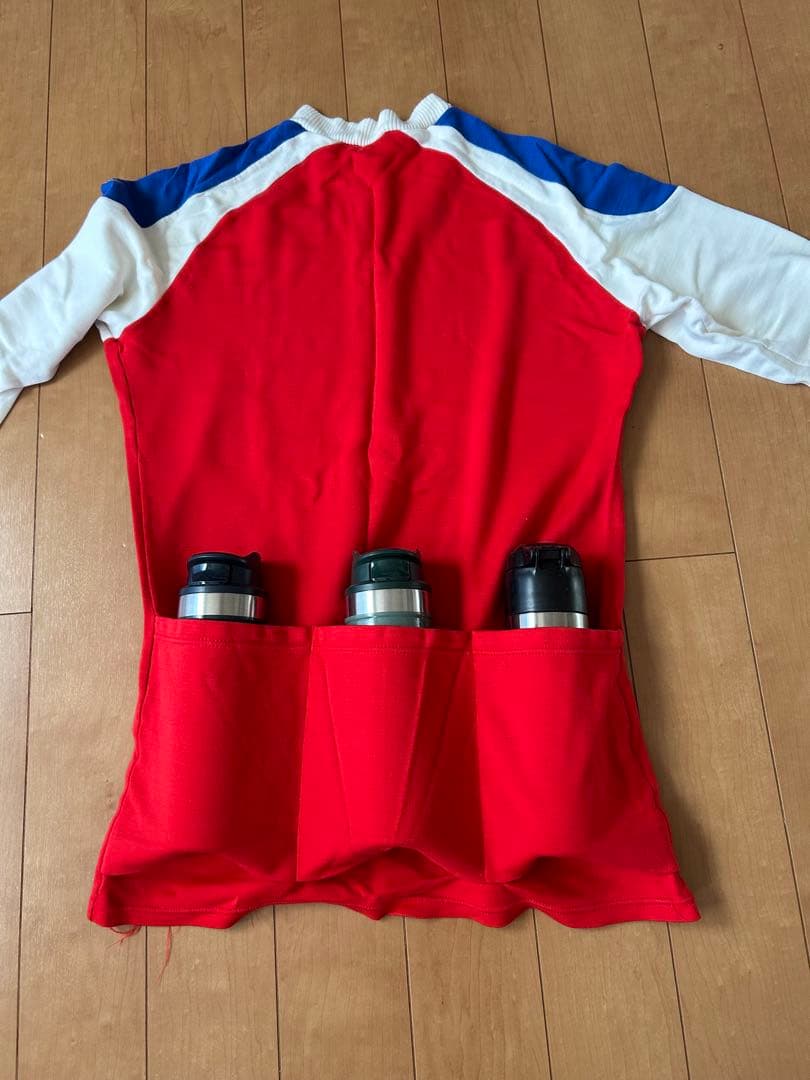 西ドイツ製70s erima ヴィンテージ サイクルジャージ L OPTIジップ