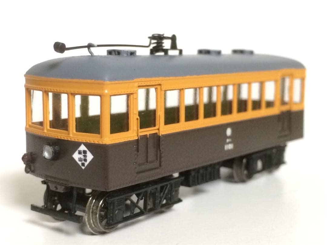 Nゲージ 西武鉄道 クハ1101 kitcheN真鍮キット組立品