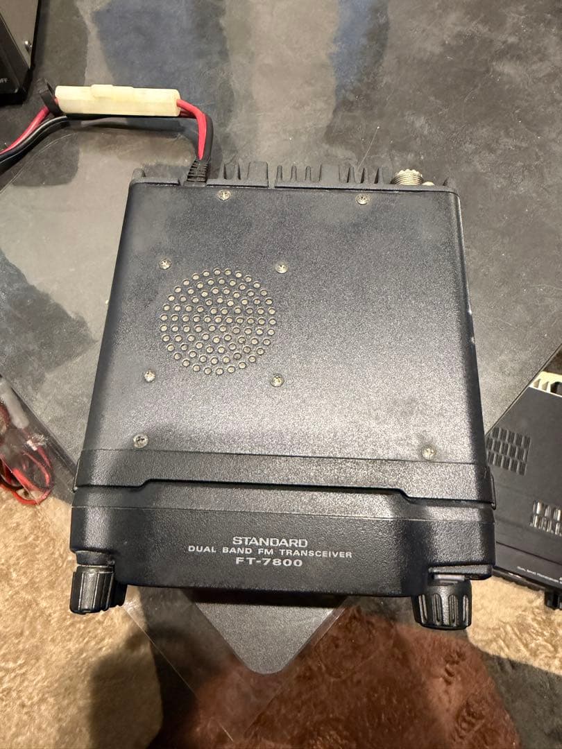 STANDARD FT-7800 デュアルバンドトランシーバー